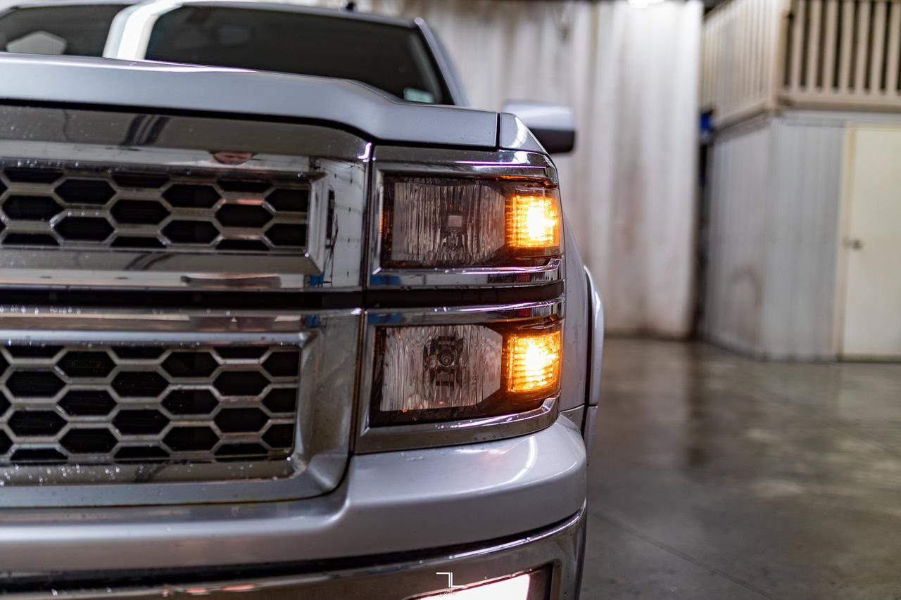 2015 Chevrolet Silverado 1500 4x4 Double Cab LT PSeat BCam Red Deer AB