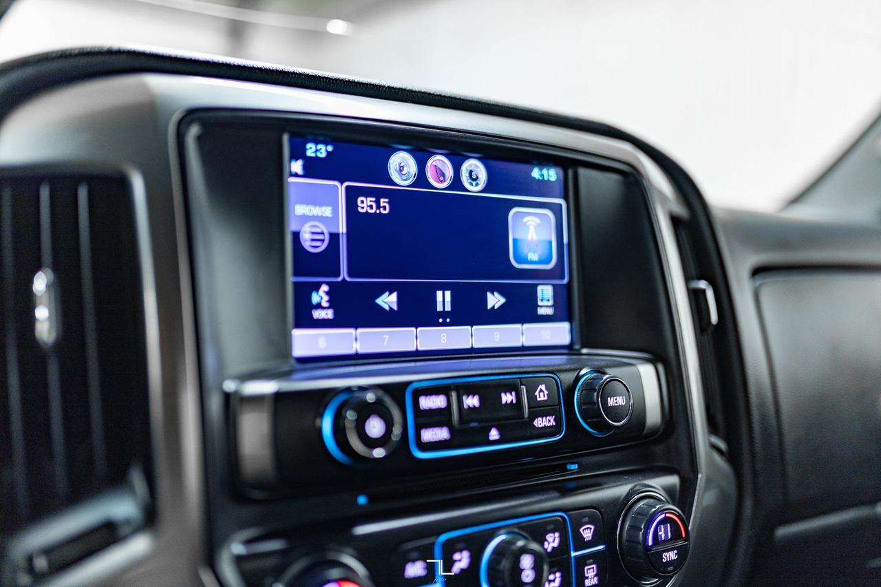 2015 Chevrolet Silverado 1500 4x4 Double Cab LT PSeat BCam Red Deer AB