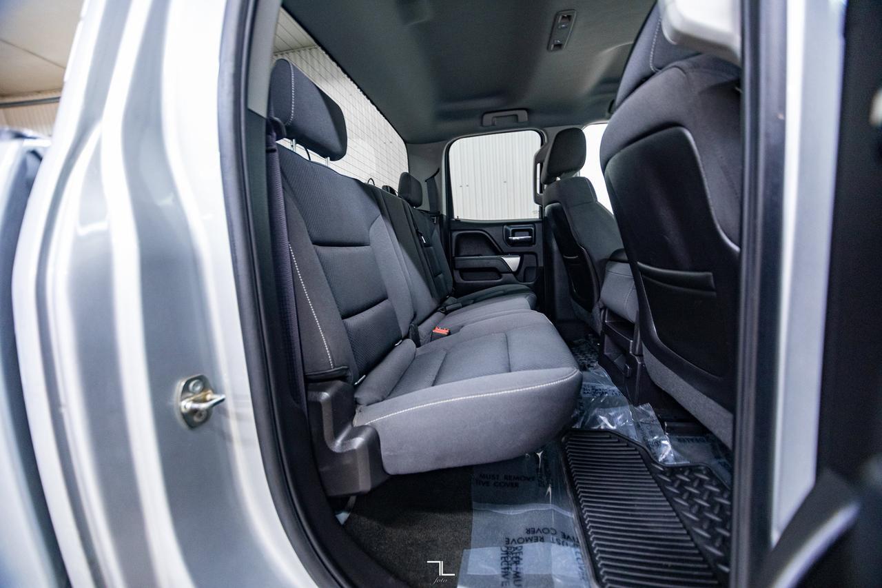 2015 Chevrolet Silverado 1500 4x4 Double Cab LT PSeat BCam Red Deer AB