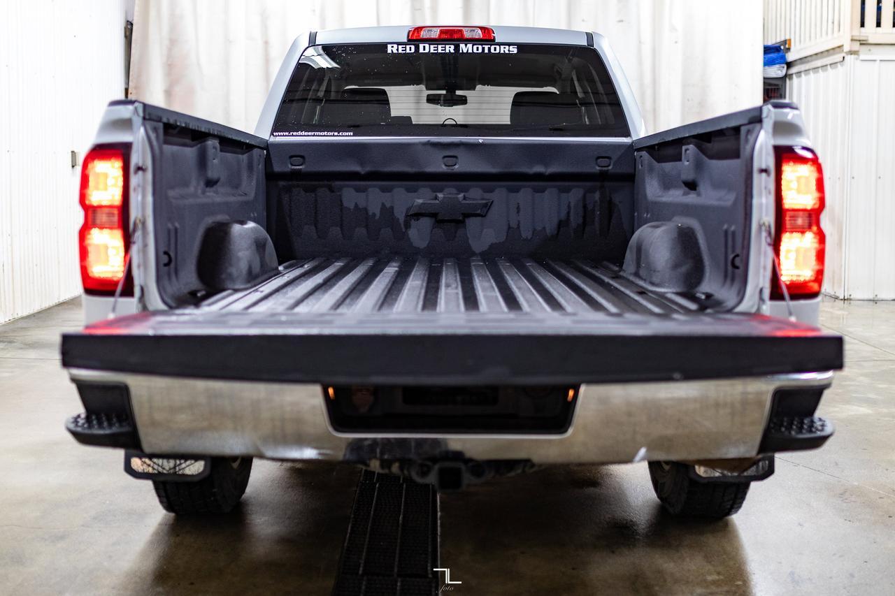 2015 Chevrolet Silverado 1500 4x4 Double Cab LT PSeat BCam Red Deer AB