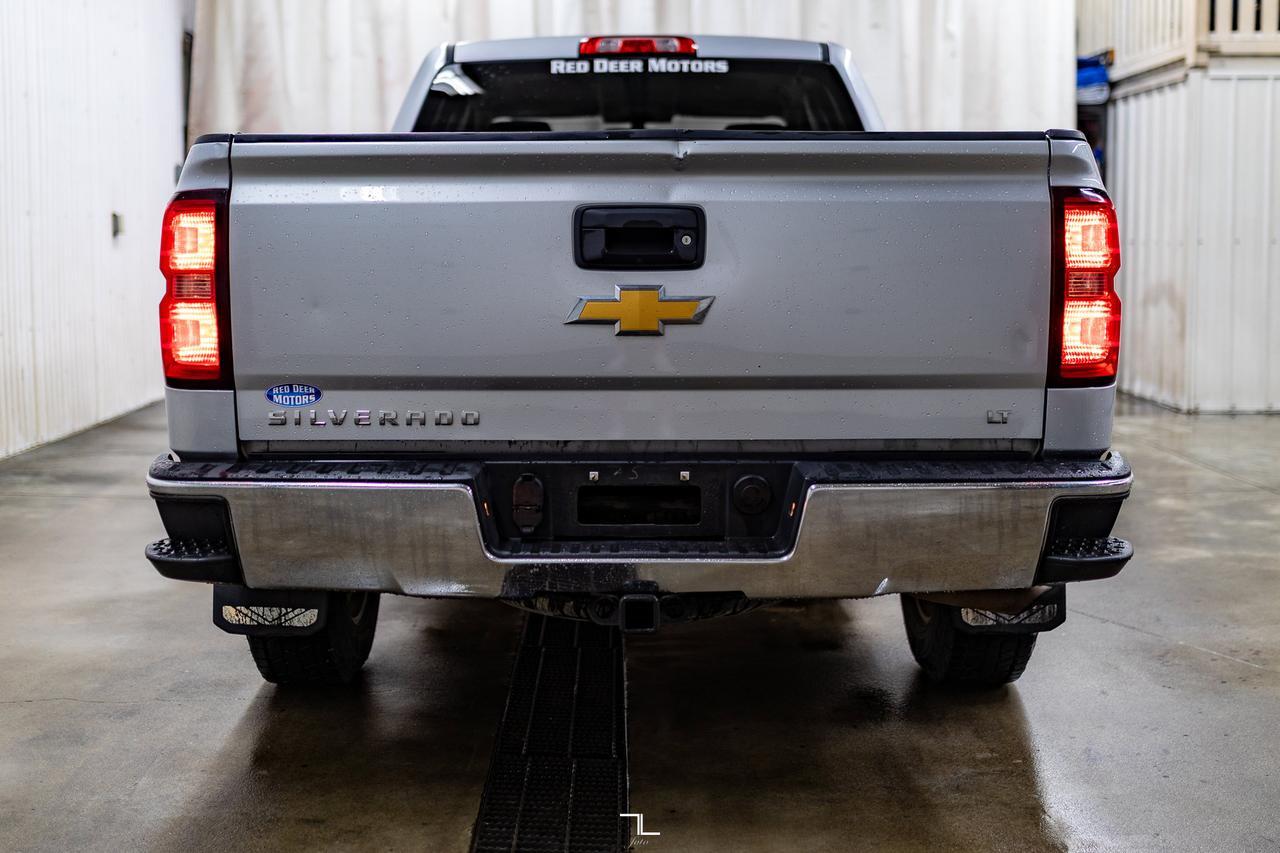 2015 Chevrolet Silverado 1500 4x4 Double Cab LT PSeat BCam Red Deer AB