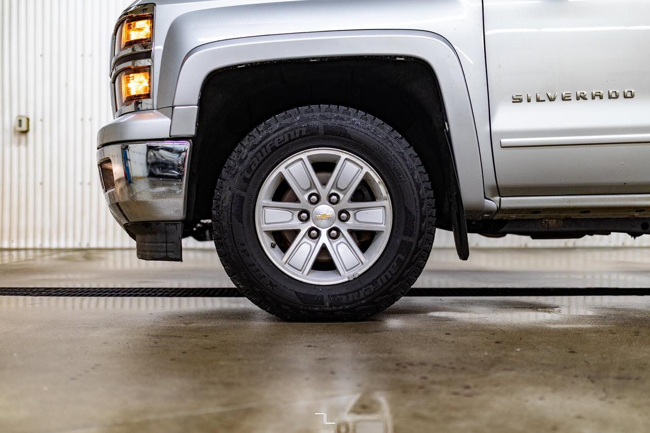 2015 Chevrolet Silverado 1500 4x4 Double Cab LT PSeat BCam Red Deer AB