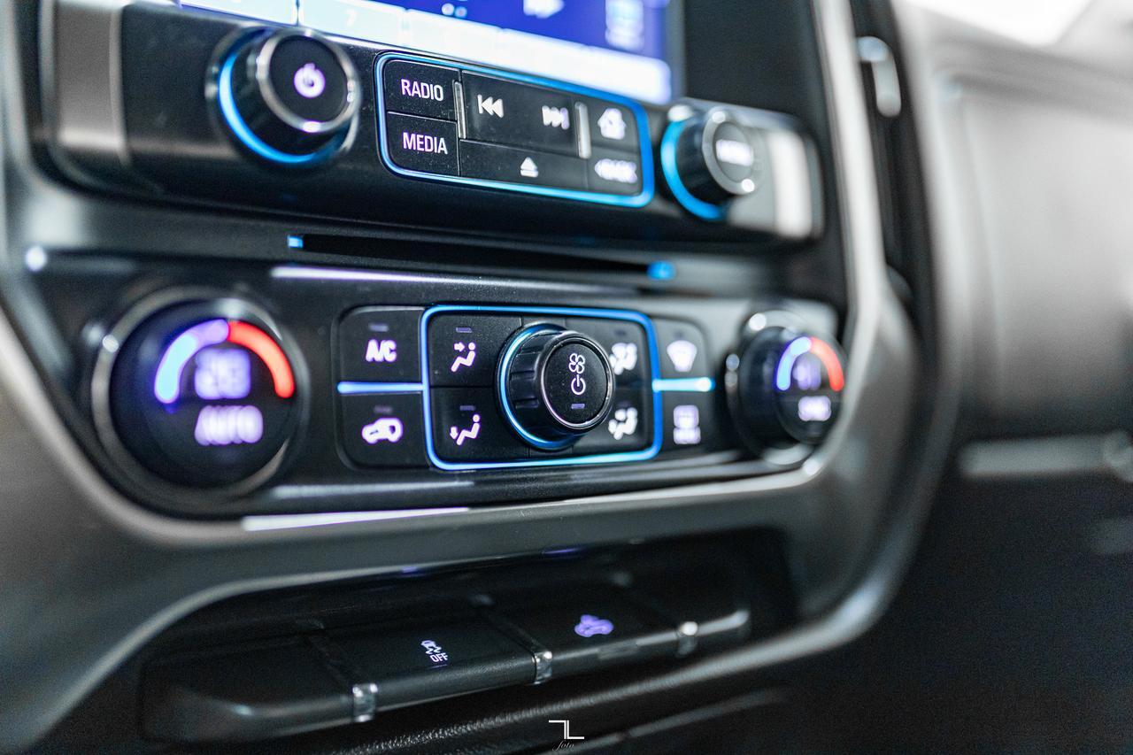 2015 Chevrolet Silverado 1500 4x4 Double Cab LT PSeat BCam Red Deer AB