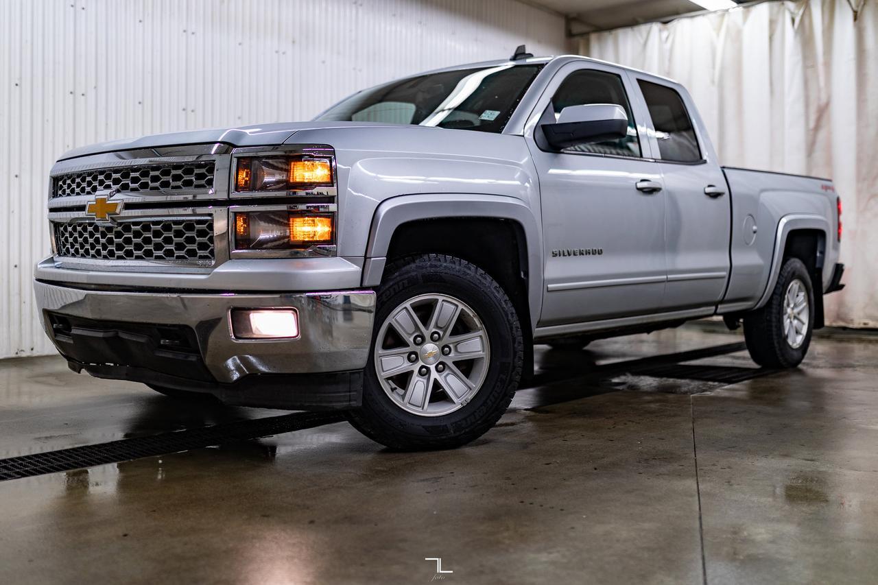 2015 Chevrolet Silverado 1500 4x4 Double Cab LT PSeat BCam Red Deer AB