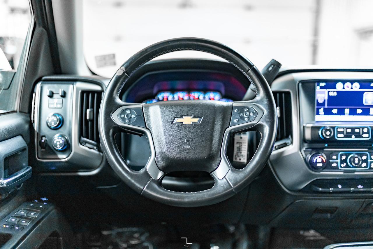 2015 Chevrolet Silverado 1500 4x4 Double Cab LT PSeat BCam Red Deer AB