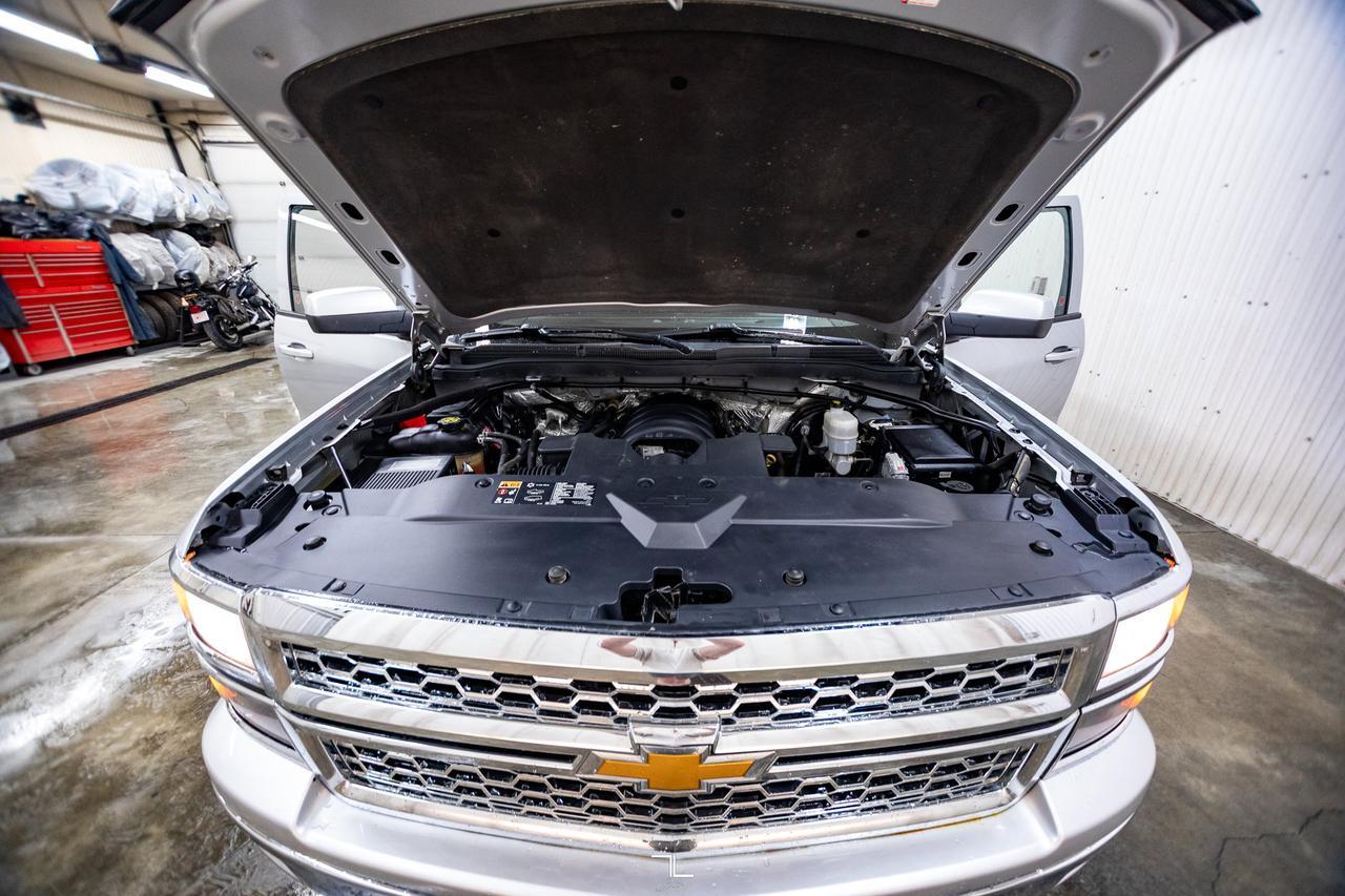 2015 Chevrolet Silverado 1500 4x4 Double Cab LT PSeat BCam Red Deer AB