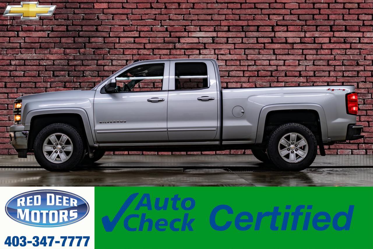 2015 Chevrolet Silverado 1500 4x4 Double Cab LT PSeat BCam