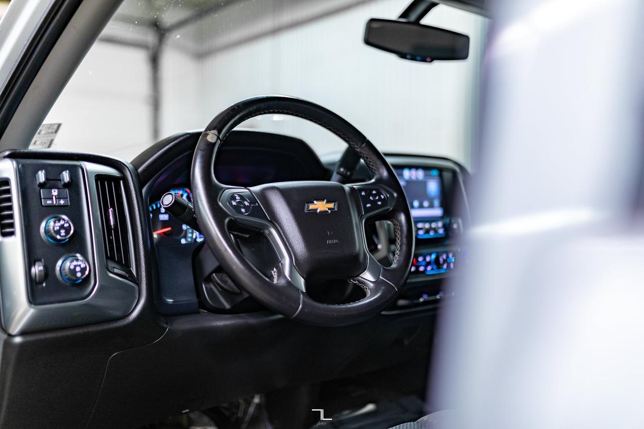 2015 Chevrolet Silverado 1500 4x4 Double Cab LT PSeat BCam Red Deer AB