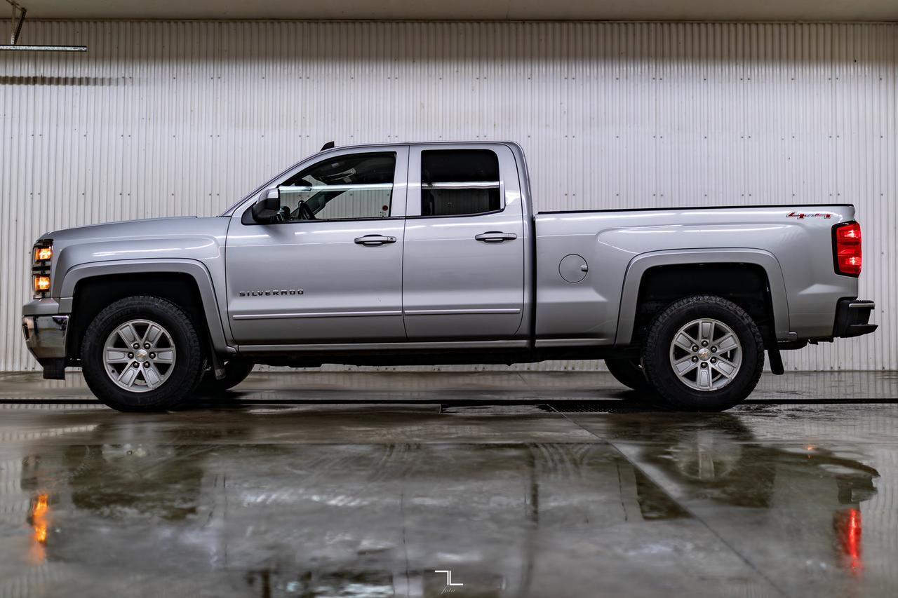 2015 Chevrolet Silverado 1500 4x4 Double Cab LT PSeat BCam Red Deer AB
