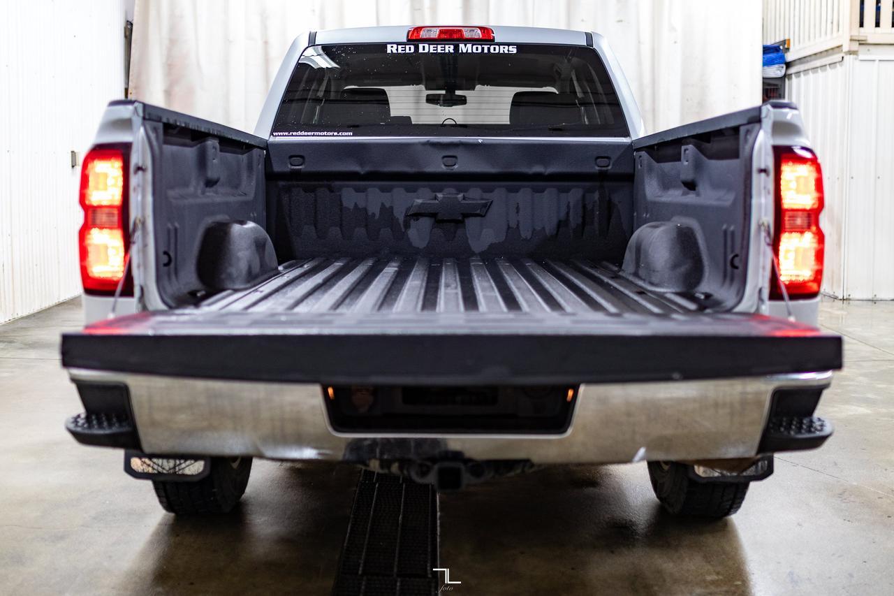 2015 Chevrolet Silverado 1500 4x4 Double Cab LT PSeat BCam Red Deer AB