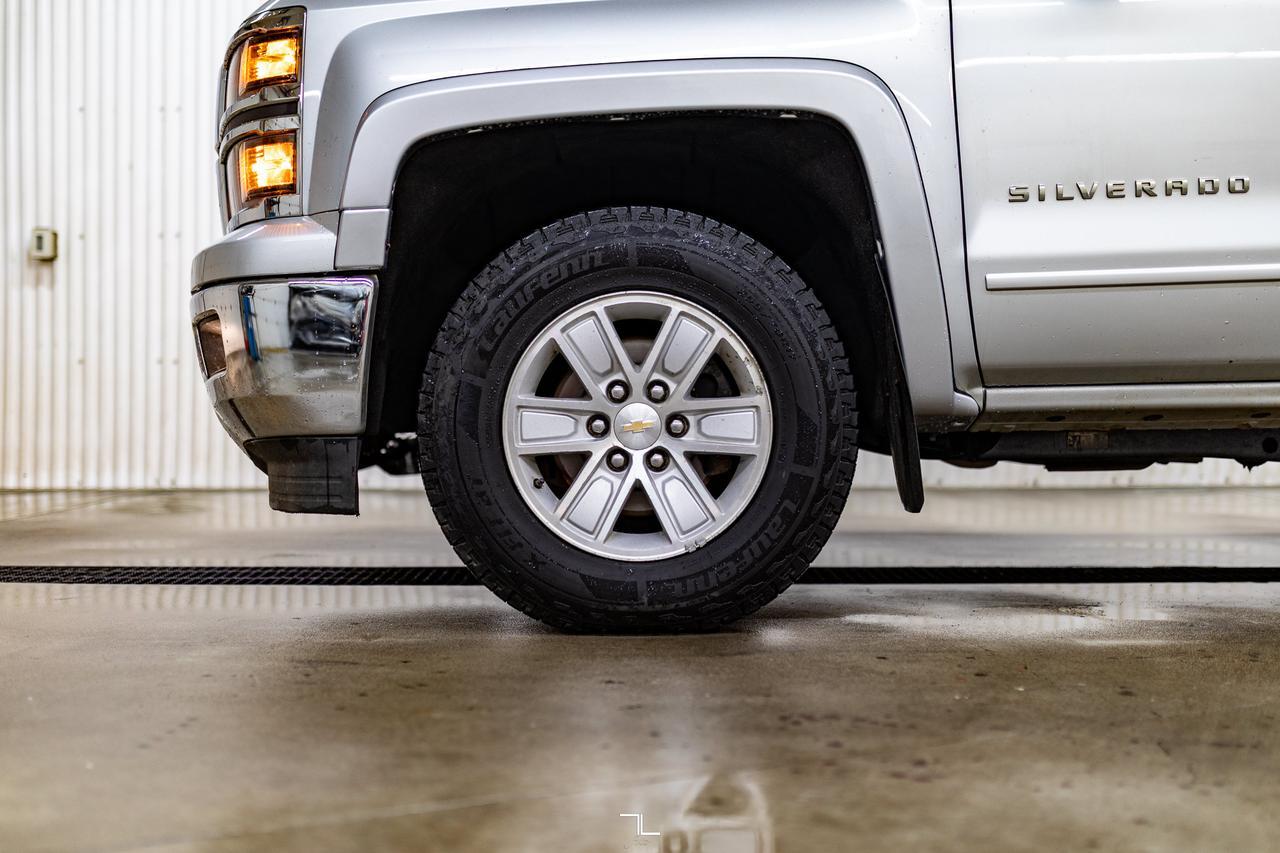 2015 Chevrolet Silverado 1500 4x4 Double Cab LT PSeat BCam Red Deer AB