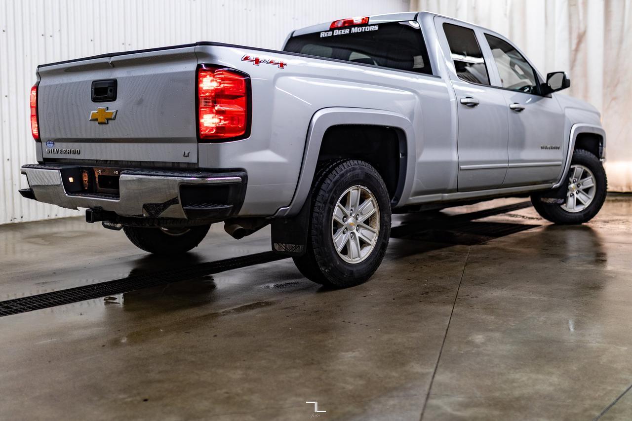 2015 Chevrolet Silverado 1500 4x4 Double Cab LT PSeat BCam Red Deer AB