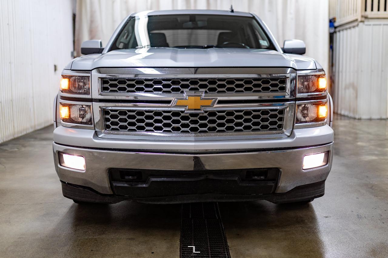 2015 Chevrolet Silverado 1500 4x4 Double Cab LT PSeat BCam Red Deer AB