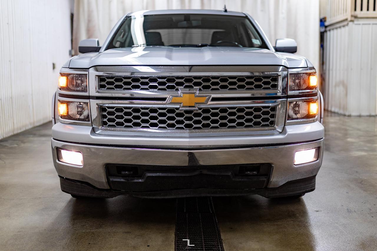 2015 Chevrolet Silverado 1500 4x4 Double Cab LT PSeat BCam Red Deer AB