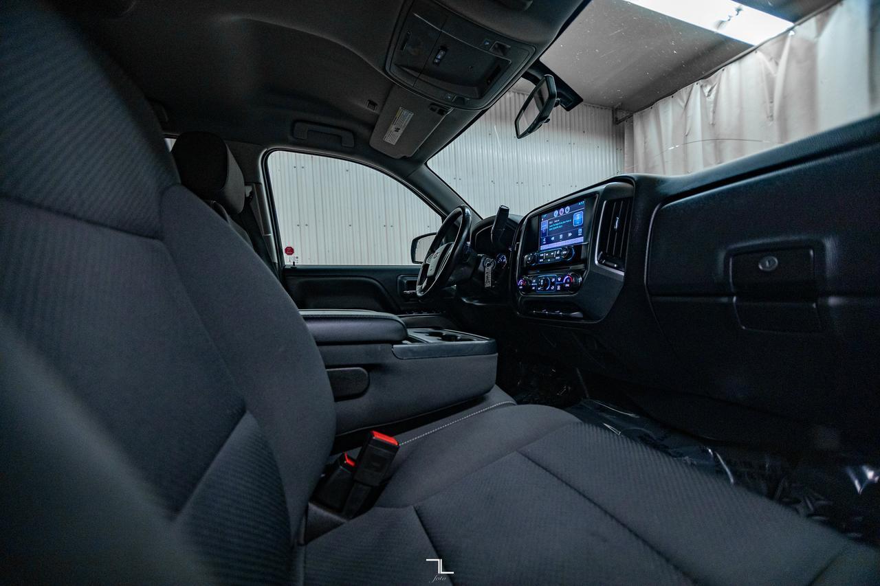 2015 Chevrolet Silverado 1500 4x4 Double Cab LT PSeat BCam Red Deer AB