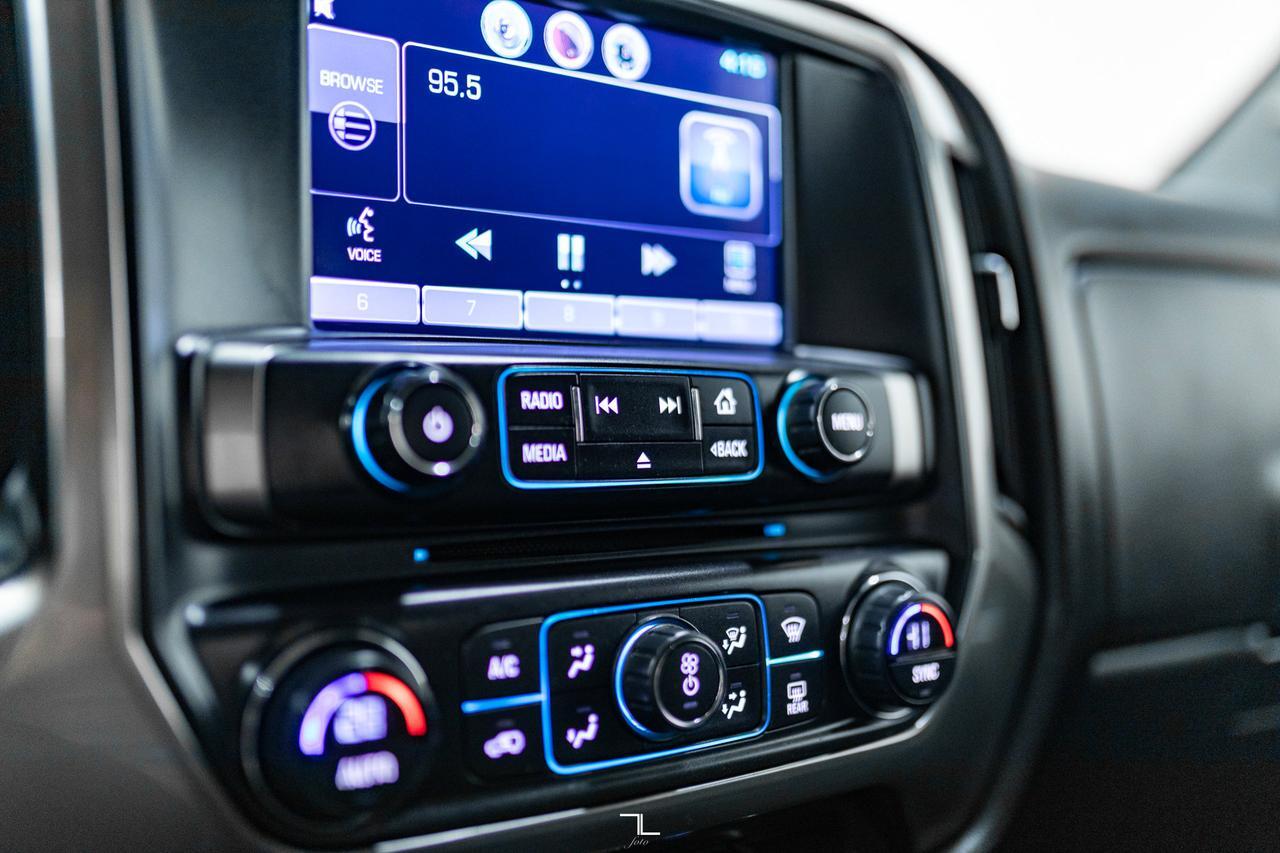 2015 Chevrolet Silverado 1500 4x4 Double Cab LT PSeat BCam Red Deer AB