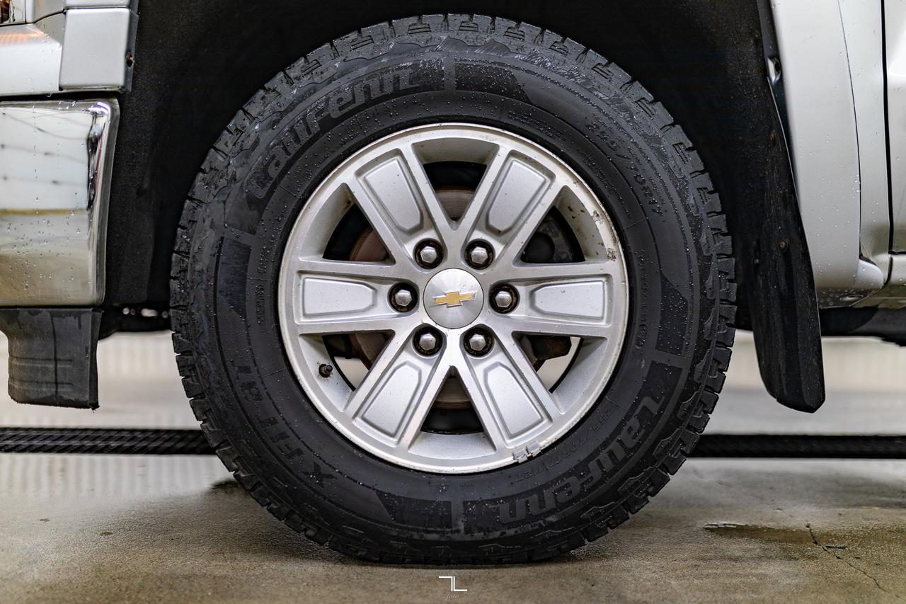 2015 Chevrolet Silverado 1500 4x4 Double Cab LT PSeat BCam Red Deer AB