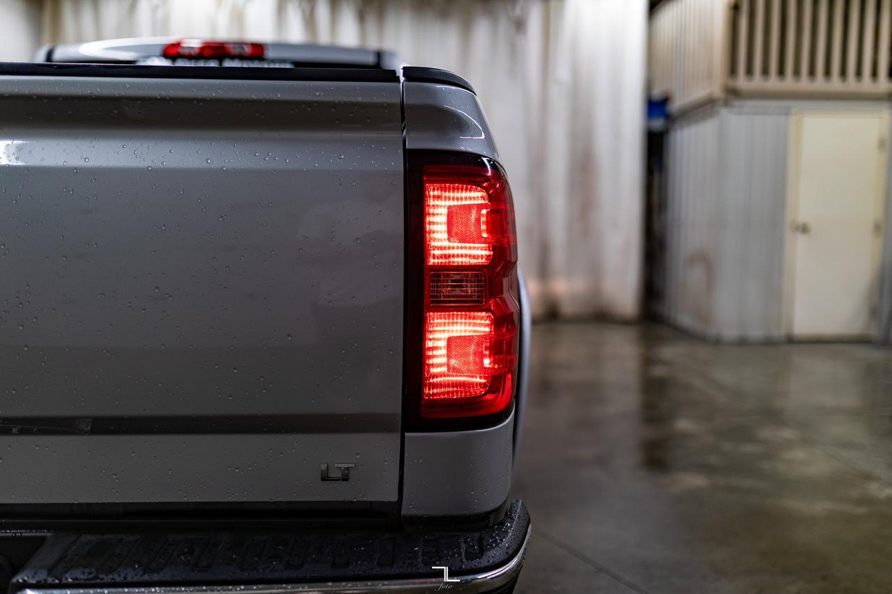 2015 Chevrolet Silverado 1500 4x4 Double Cab LT PSeat BCam Red Deer AB