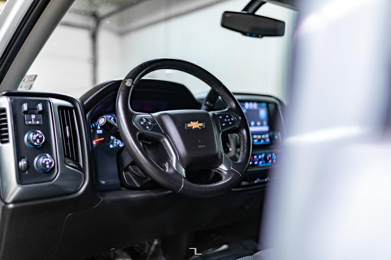 2015 Chevrolet Silverado 1500 4x4 Double Cab LT PSeat BCam Red Deer AB