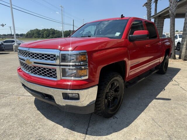 2015 Chevrolet Silverado 1500 Crew Cab 4WD LT Lafayette LA