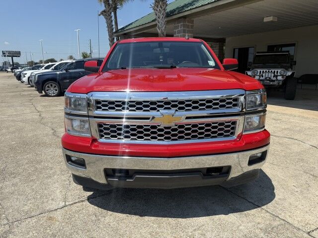 2015 Chevrolet Silverado 1500 Crew Cab 4WD LT Lafayette LA