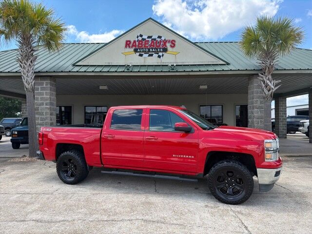 2015 Chevrolet Silverado 1500 Crew Cab 4WD LT