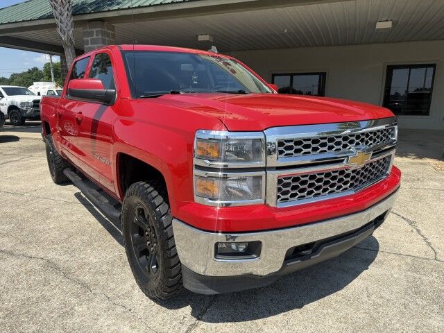 2015 Chevrolet Silverado 1500 Crew Cab 4WD LT Lafayette LA