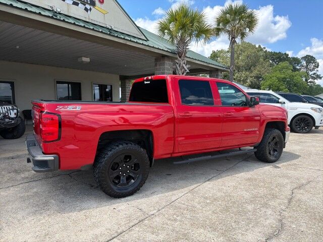 2015 Chevrolet Silverado 1500 Crew Cab 4WD LT