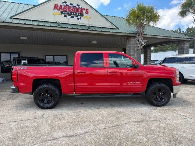 2015 Chevrolet Silverado 1500 Crew Cab 4WD LT