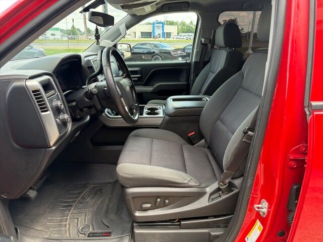 2015 Chevrolet Silverado 1500 Crew Cab 4WD LT Lafayette LA
