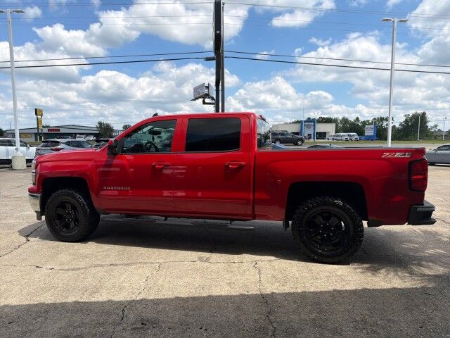 2015 Chevrolet Silverado 1500 Crew Cab 4WD LT Lafayette LA