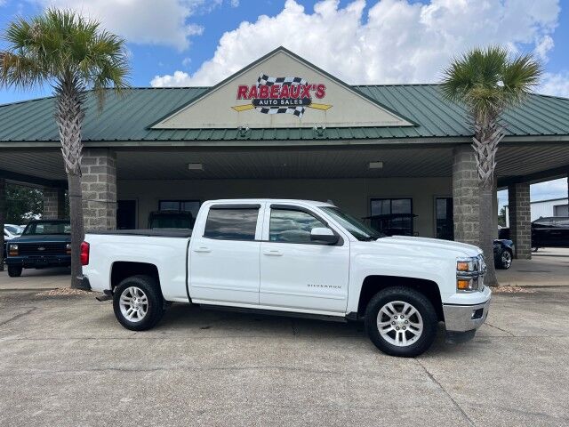 2015 Chevrolet Silverado 1500 Crew Cab LT Lafayette LA
