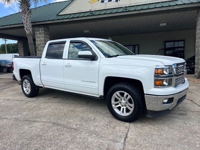 2015 Chevrolet Silverado 1500 Crew Cab LT
