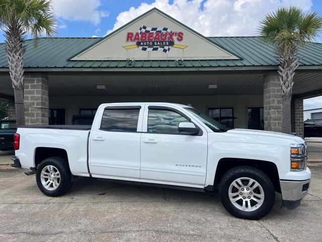 2015 Chevrolet Silverado 1500 Crew Cab LT