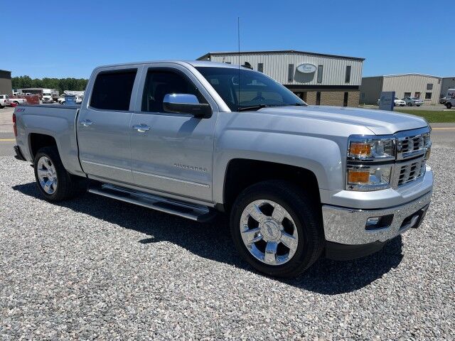 2015 Chevrolet Silverado 1500 Crew Cab LTZ 4WD Ashland VA
