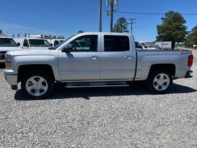 2015 Chevrolet Silverado 1500 Crew Cab LTZ 4WD Ashland VA