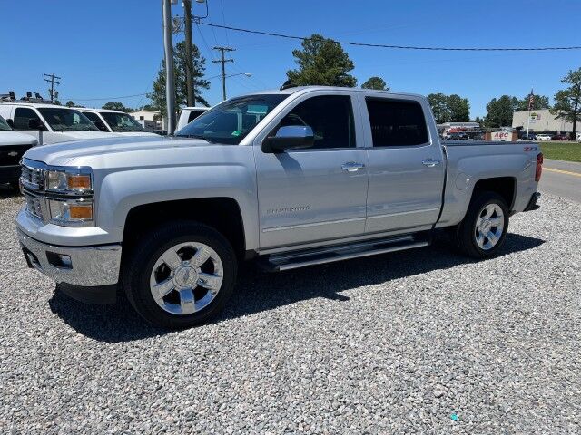 2015 Chevrolet Silverado 1500 Crew Cab LTZ 4WD Ashland VA