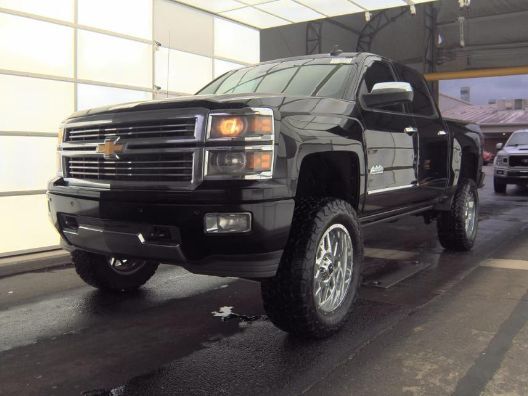 2015 Chevrolet Silverado 1500 High Country Crew Cab Short Bed 3LZ