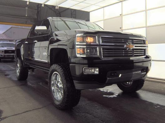 2015 Chevrolet Silverado 1500 High Country Crew Cab Short Bed 3LZ