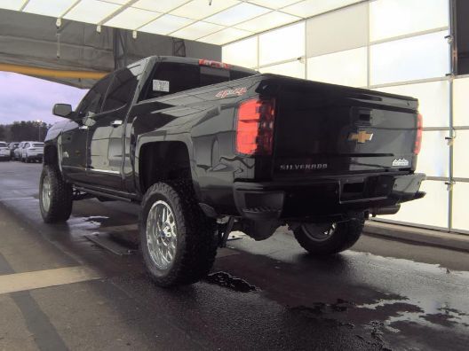 2015 Chevrolet Silverado 1500 High Country Crew Cab Short Bed 3LZ