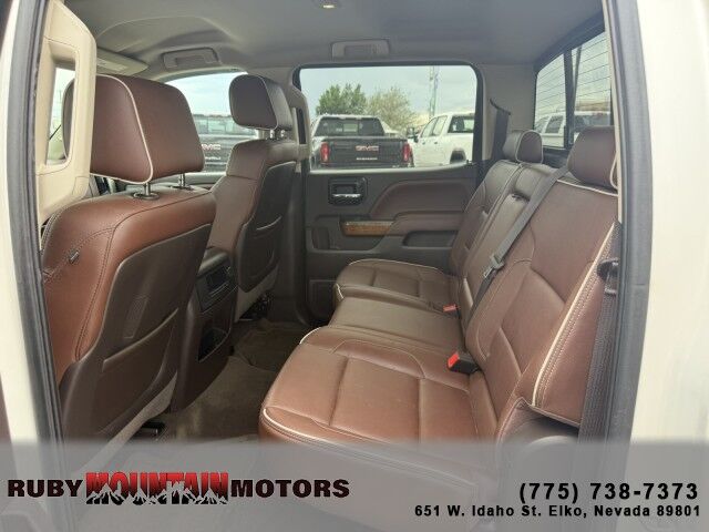 2015 Chevrolet Silverado 1500 High Country Elko NV
