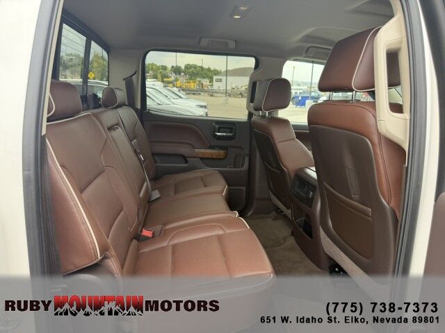 2015 Chevrolet Silverado 1500 High Country Elko NV