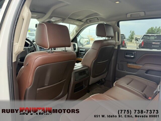 2015 Chevrolet Silverado 1500 High Country Elko NV