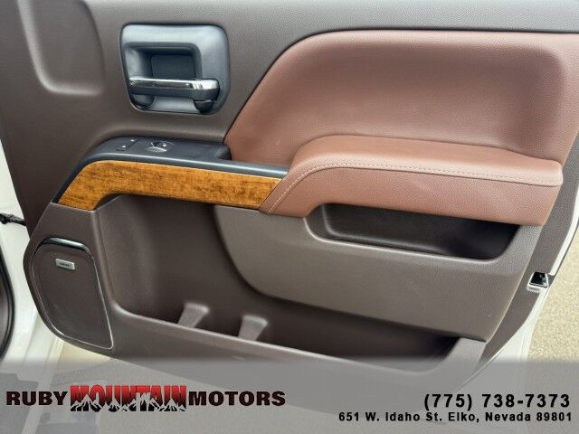 2015 Chevrolet Silverado 1500 High Country Elko NV