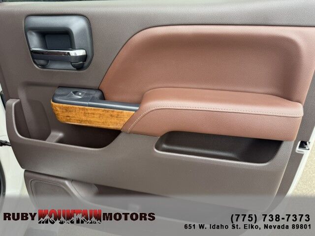 2015 Chevrolet Silverado 1500 High Country Elko NV