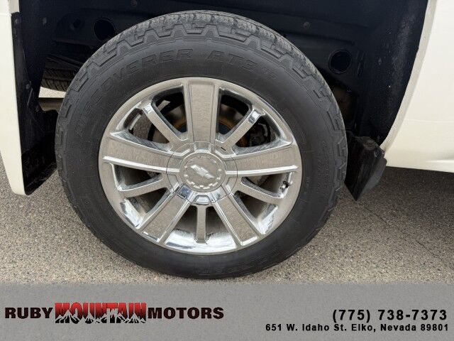 2015 Chevrolet Silverado 1500 High Country Elko NV