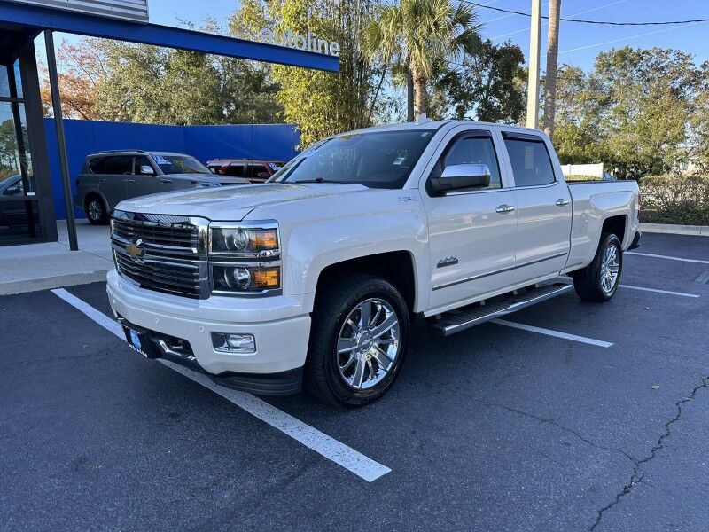2015 Chevrolet Silverado 1500 High Country