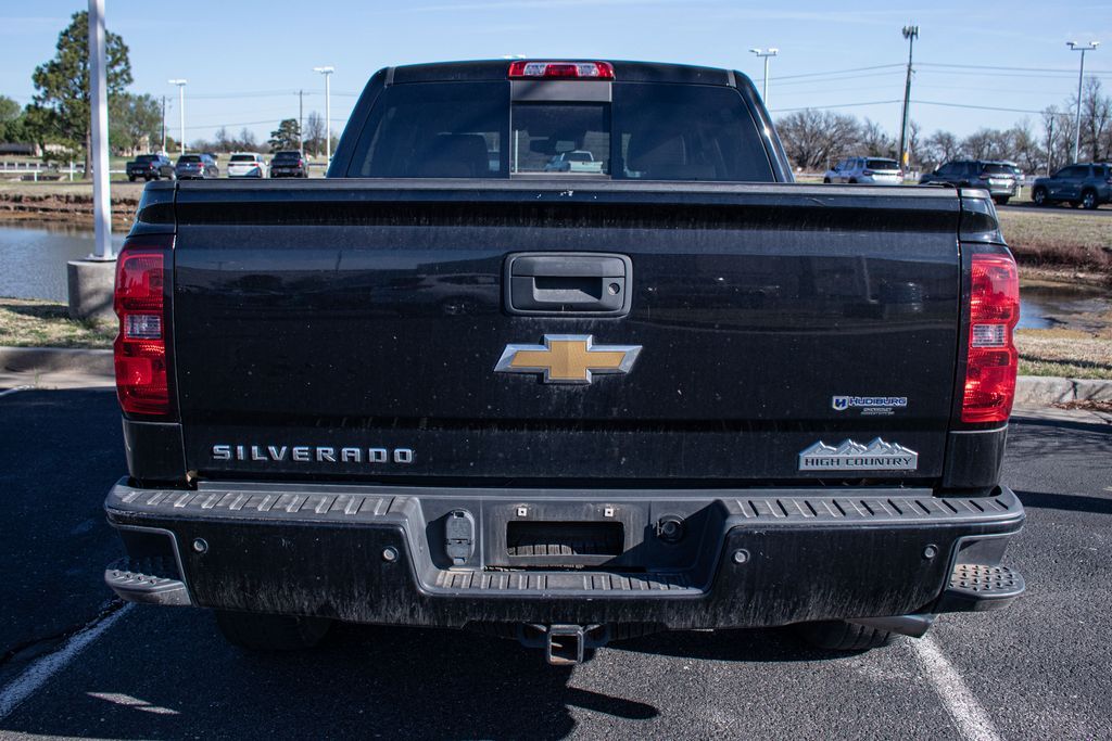 2015 Chevrolet Silverado 1500 High Country Oklahoma City OK