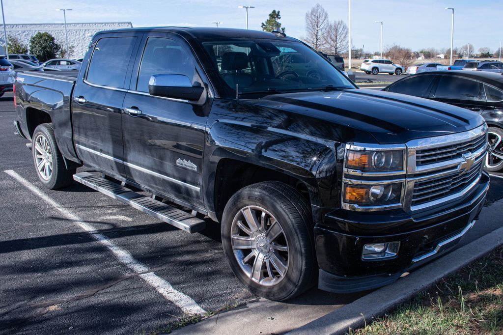 2015 Chevrolet Silverado 1500 High Country Oklahoma City OK