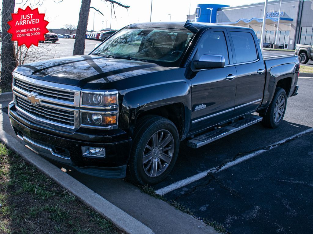 2015 Chevrolet Silverado 1500 High Country